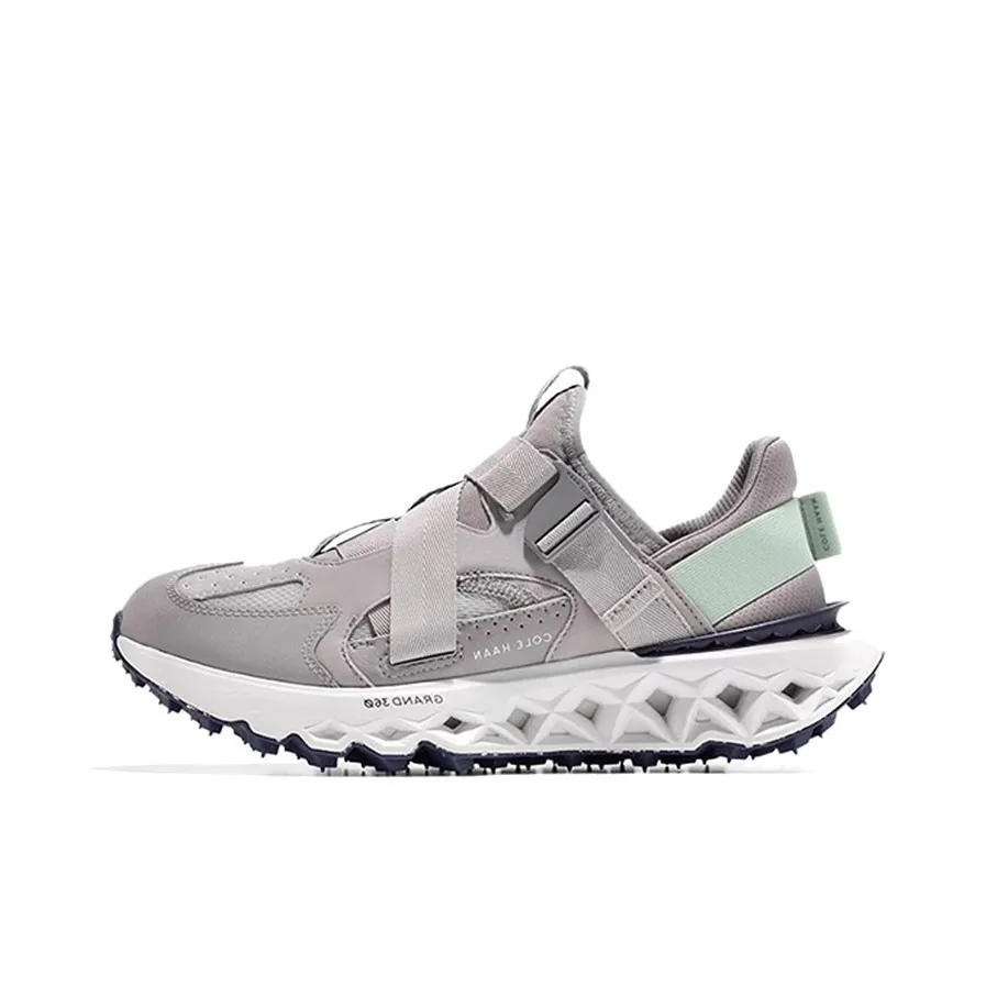 COLE HAAN Low-Top Casual Shoes Men's Light Gray