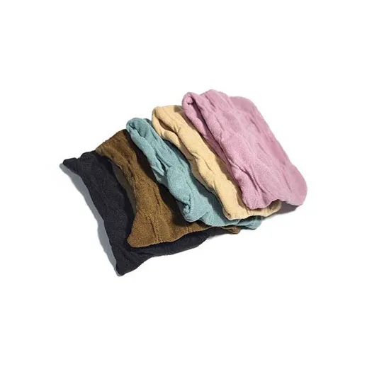 HANYUDIE Женская резинка для волос прочная ультраширокая бесшовная универсальная для высокой прически маска для лица резинка для волос женская