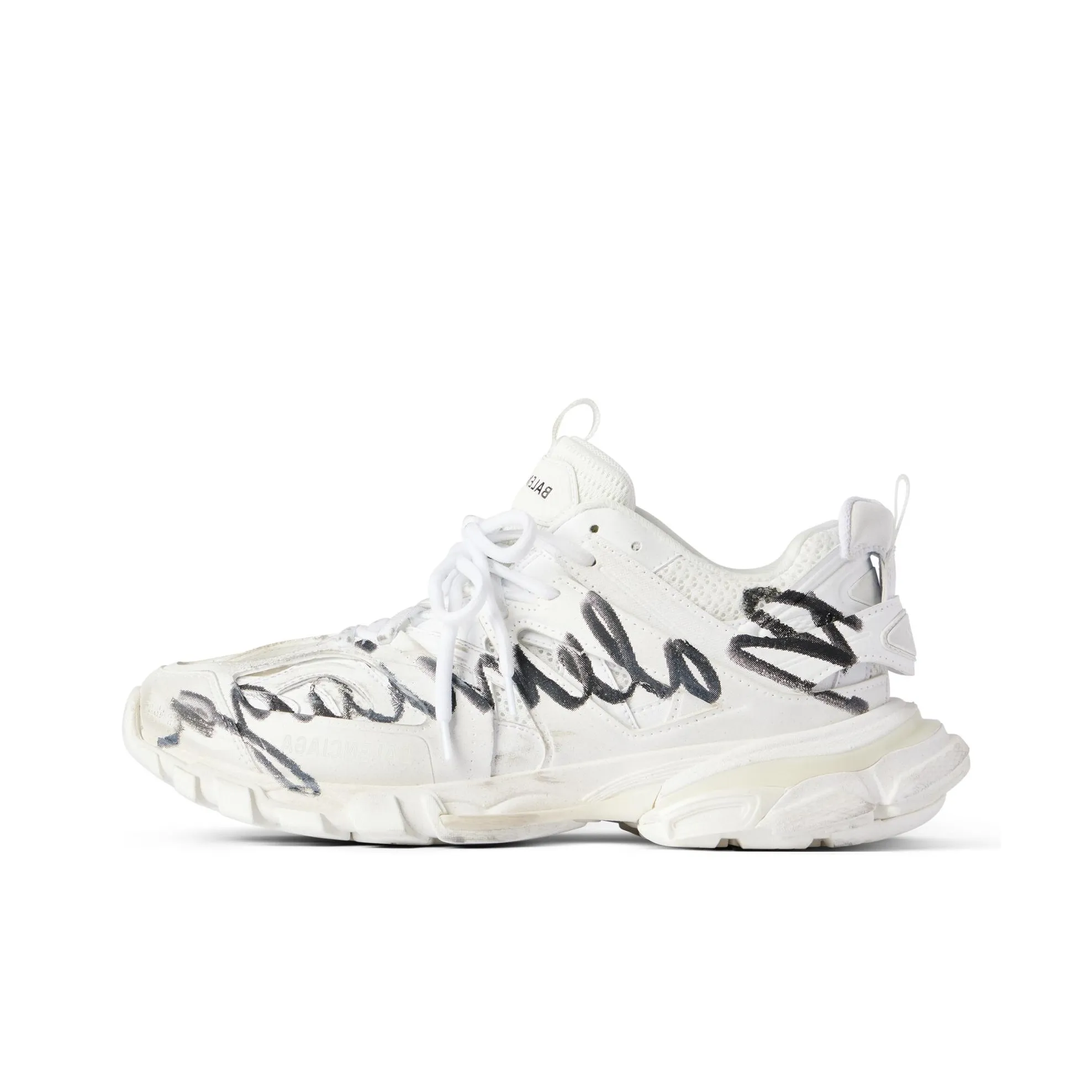 Balenciaga Track Signature Sneakers Women's