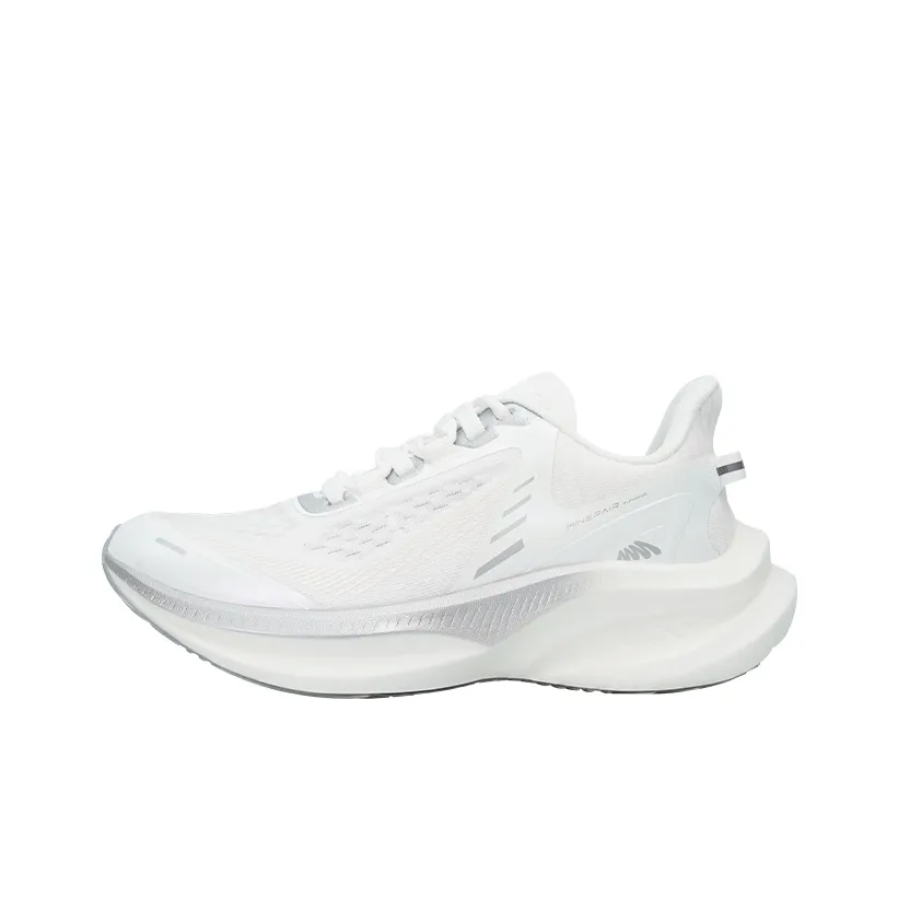 MINEPAIR Non slip Lightweight Low Top Casual Shoes Unisex White Lover