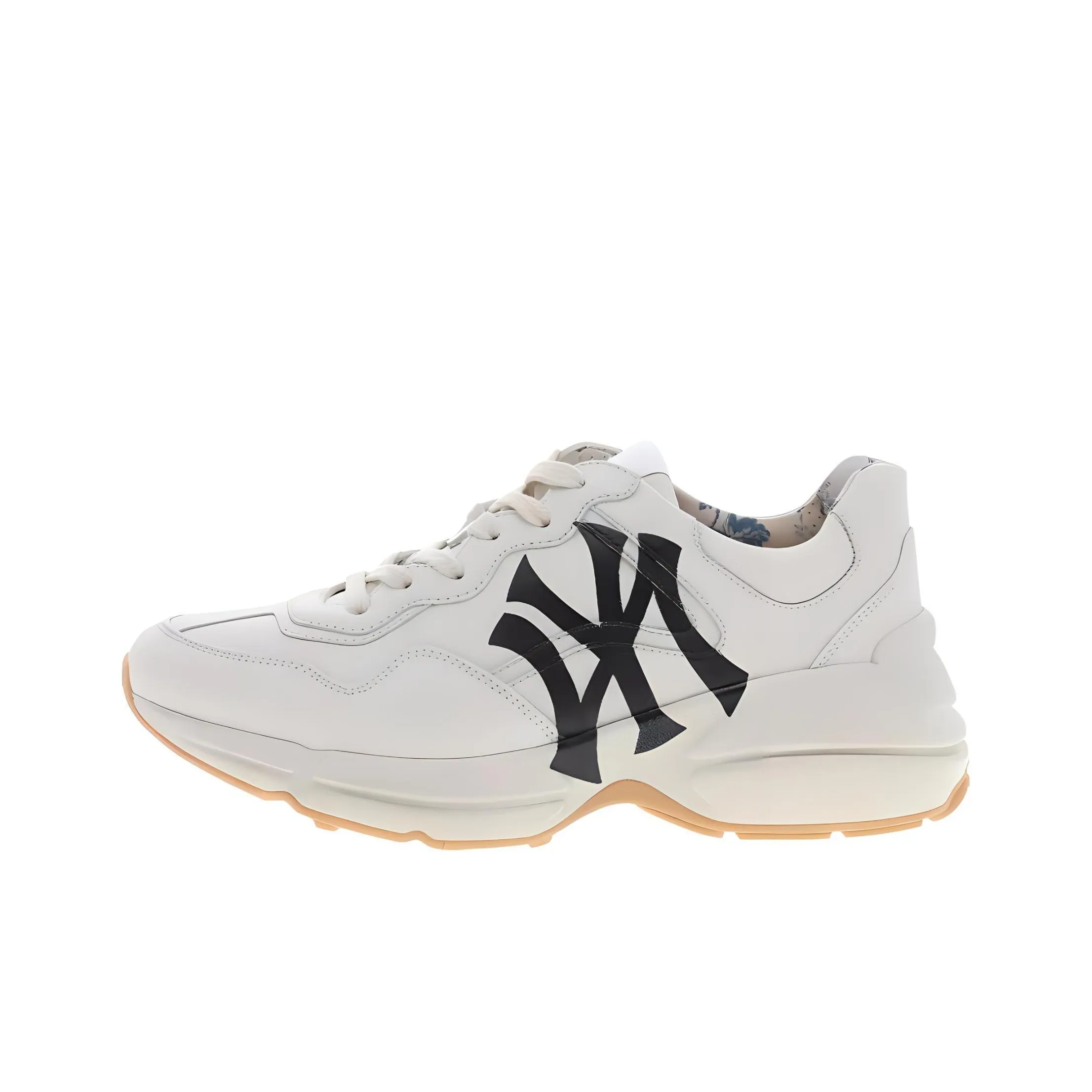 GUCCI Rhyton 'NY Yankees Mystic White'