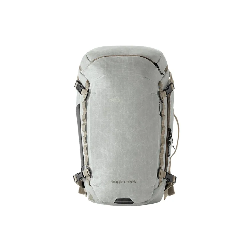 EAGLE CREEK Recycled Polyester Outdoor Hiking Bag Backpacks Unisex Storm Gray