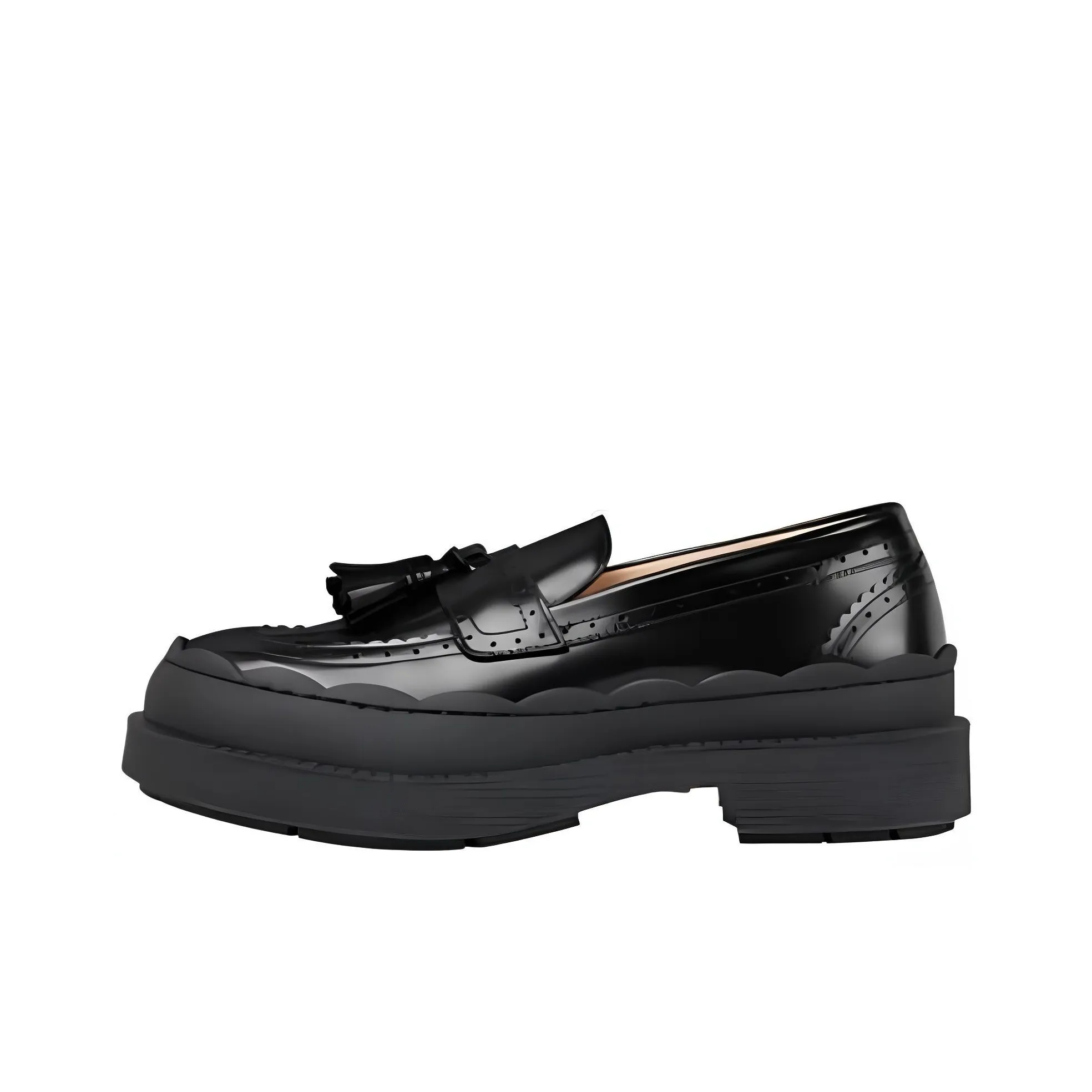 GUCCI Loafers Women's Black