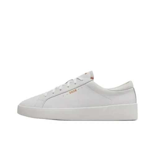 HUGO BOSS Кроссовки для скейтбординга Low Top Белые Мужские