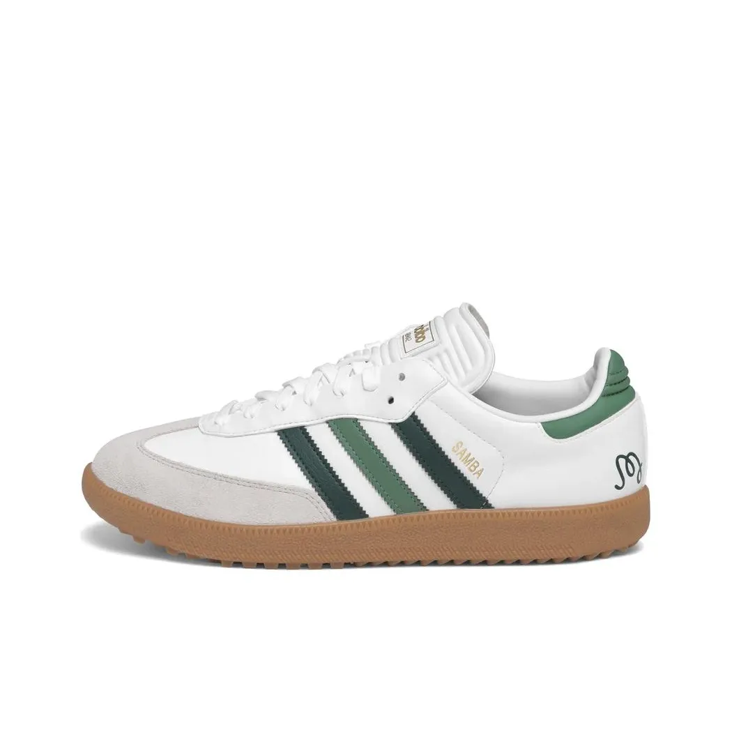 Adidas Samba Golf Malbon White Green