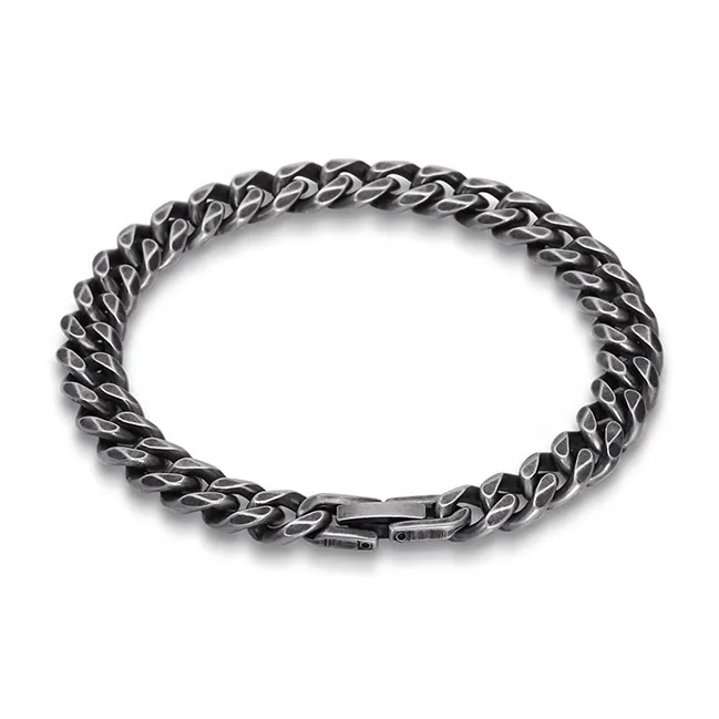 LuluCanaan Титановые стальные браслеты унисекс