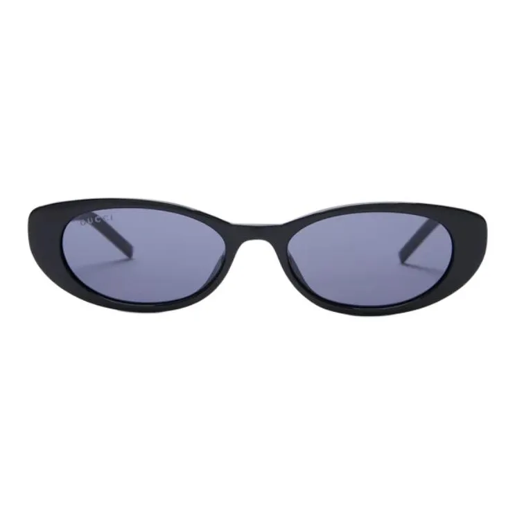 GUCCI G String Oval Frame Sunglasses