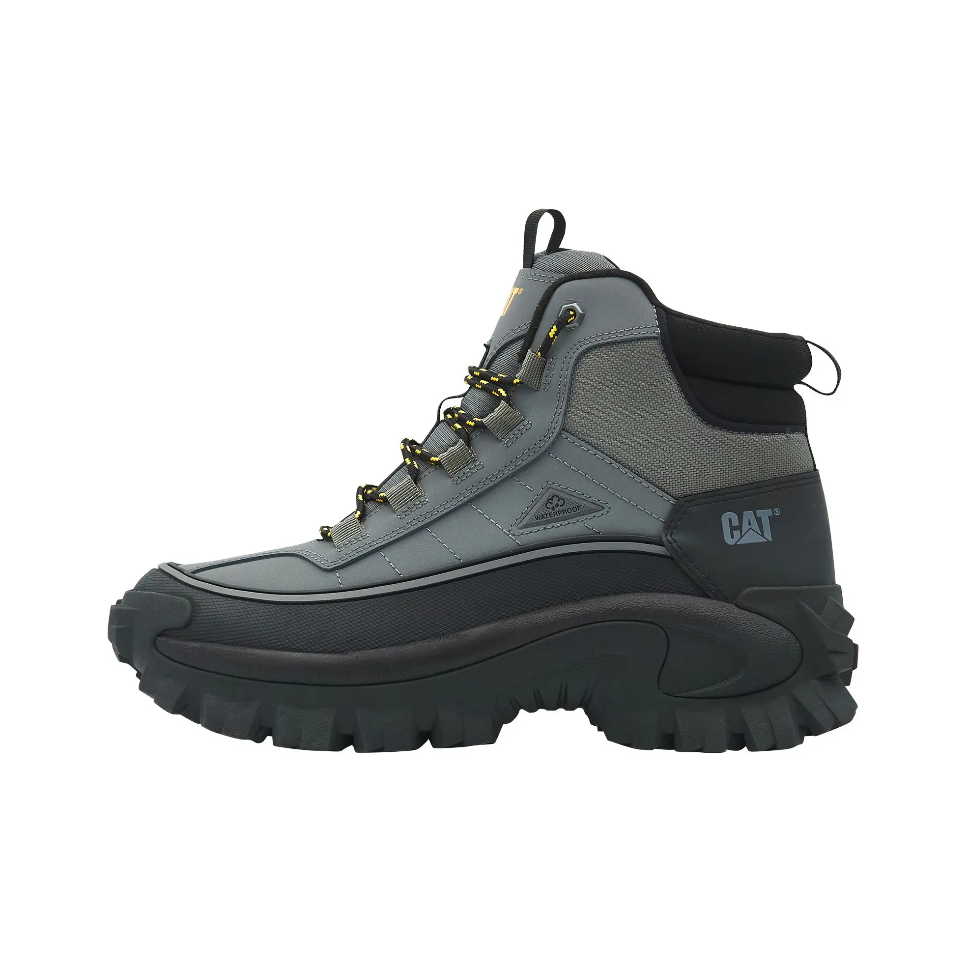 CAT High Top Streetwear Унисекс Серый