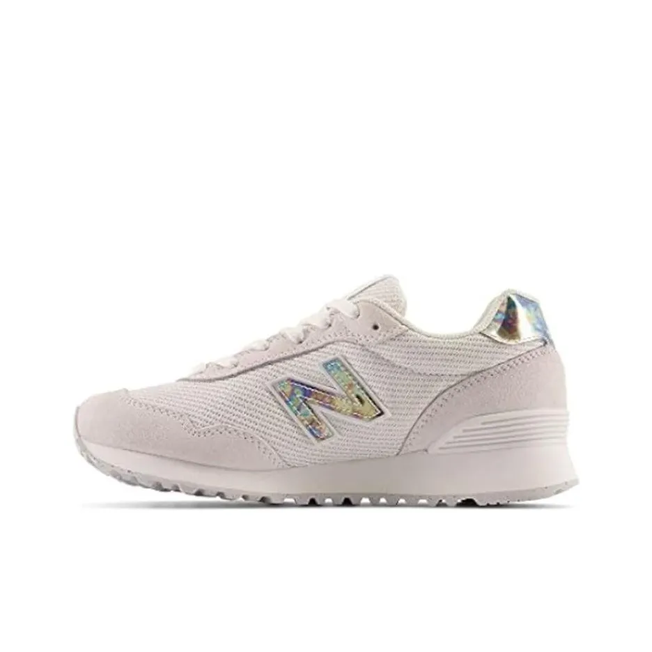 New Balance NB 515 Low Top Casual Shoes Women's Gray White