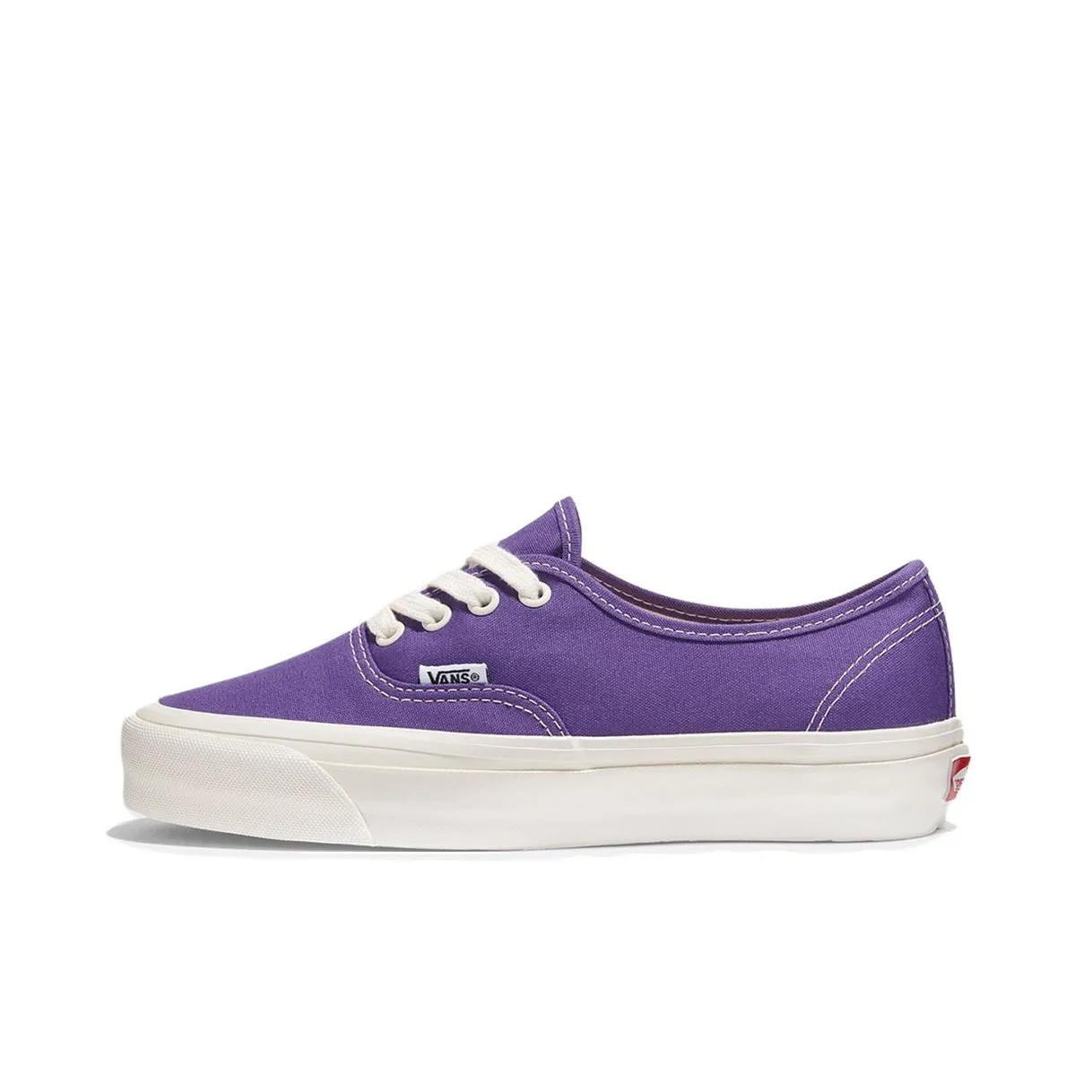 vans men MTE Authentic Reissue 44 Anti Slip Wear Resistant Low Top Skateboard Shoes Unisex Purple