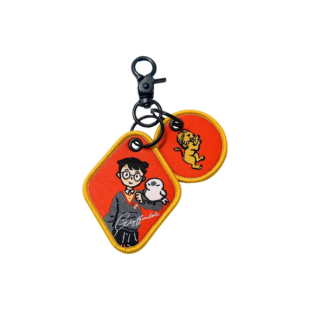 Гарри Поттер Гарри Поттер Вышитый Брелок с Милым Фигурным Принтом Украшение Рон Гермиона Луна Анд Малфой