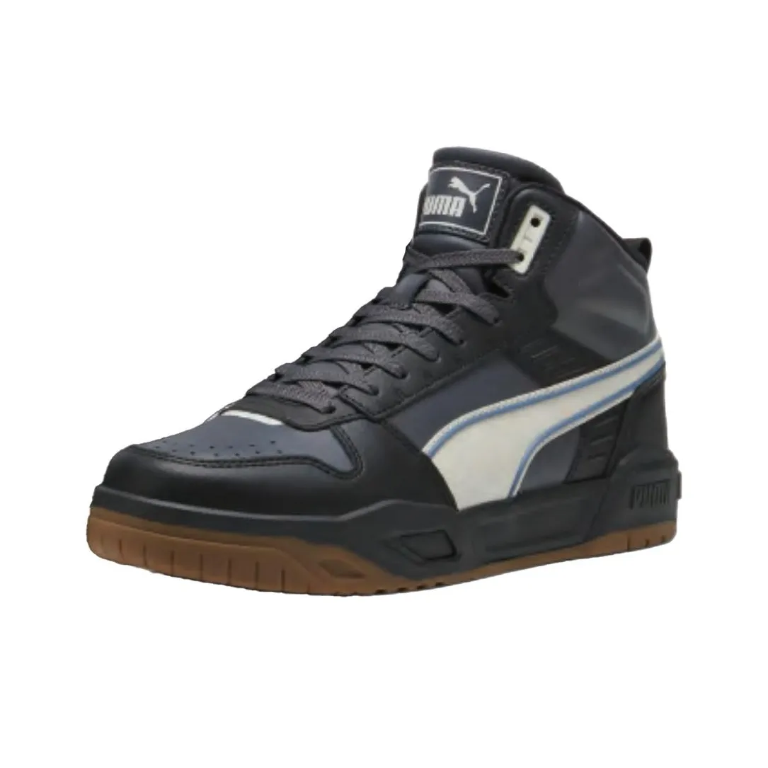 PUMA MID Топ Скейтборд Кроссовки Унисекс Черный