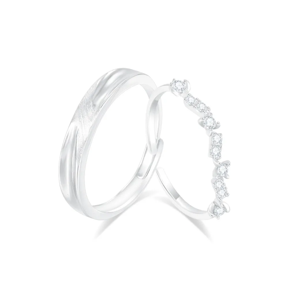 Thuban Ark Циркон Сплав Кольца Унисекс