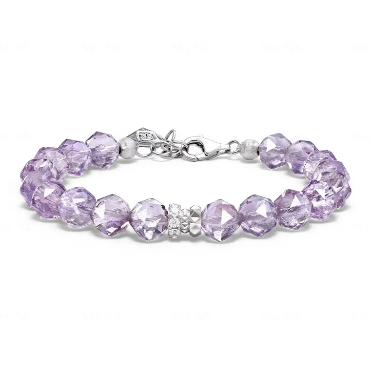 AWNL Браслеты с аметистом Женские