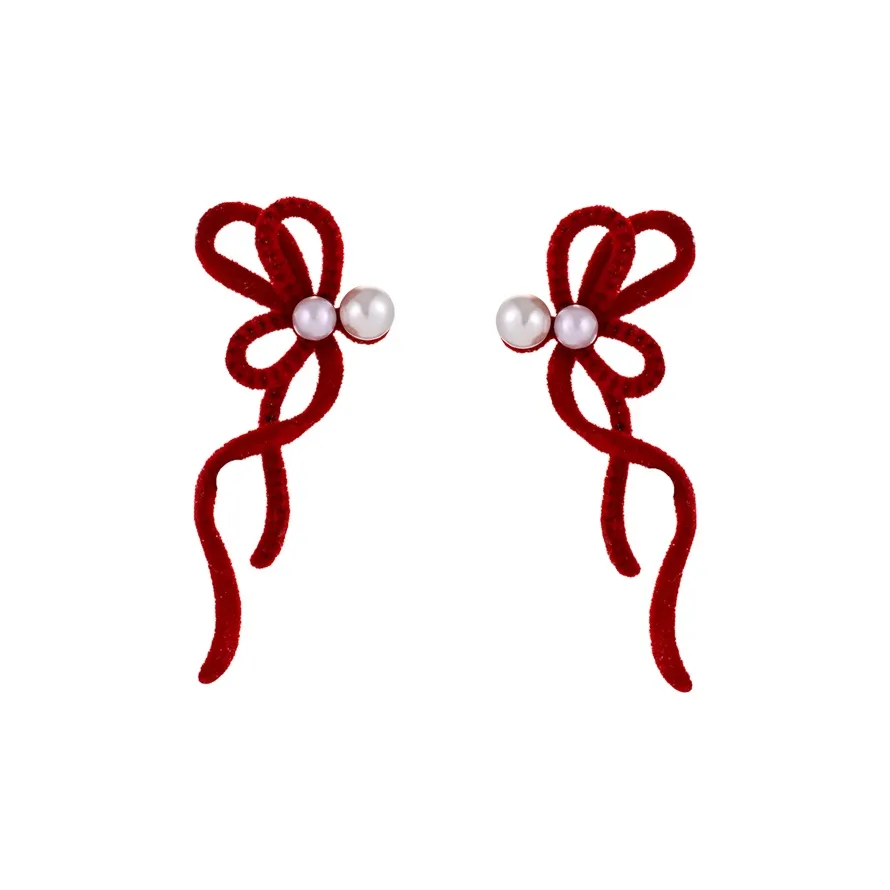 YPYN Alloy Beads Earrings Women's