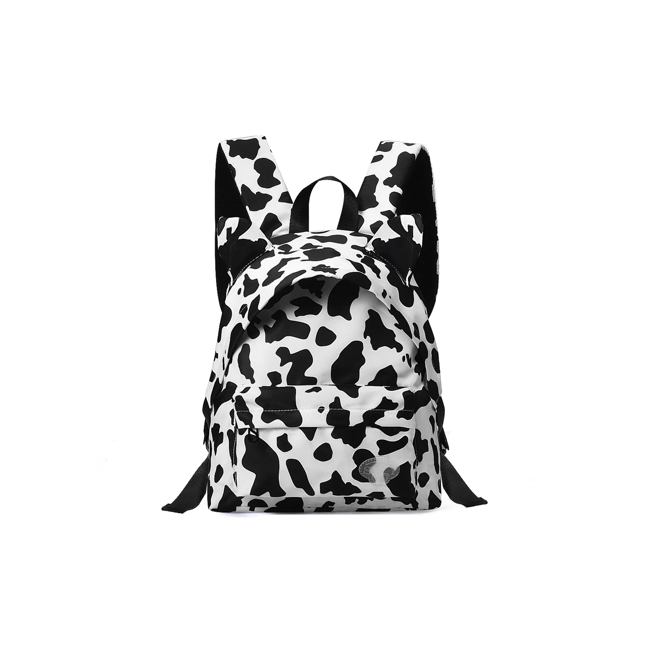 ONRF Полиэстер Рюкзак Стандартный Унисекс Черный Белый