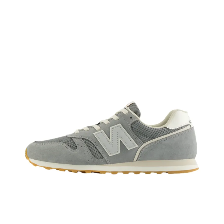 New Balance NB 373 Wear Resistant Low Top Casual Shoes Unisex Gray