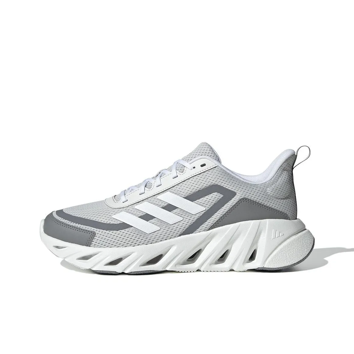 Adidas ALL DAY BOOM Устойчивый к истиранию Дышащий Низкий Топ Повседневные Беговые кроссовки Унисекс Белый