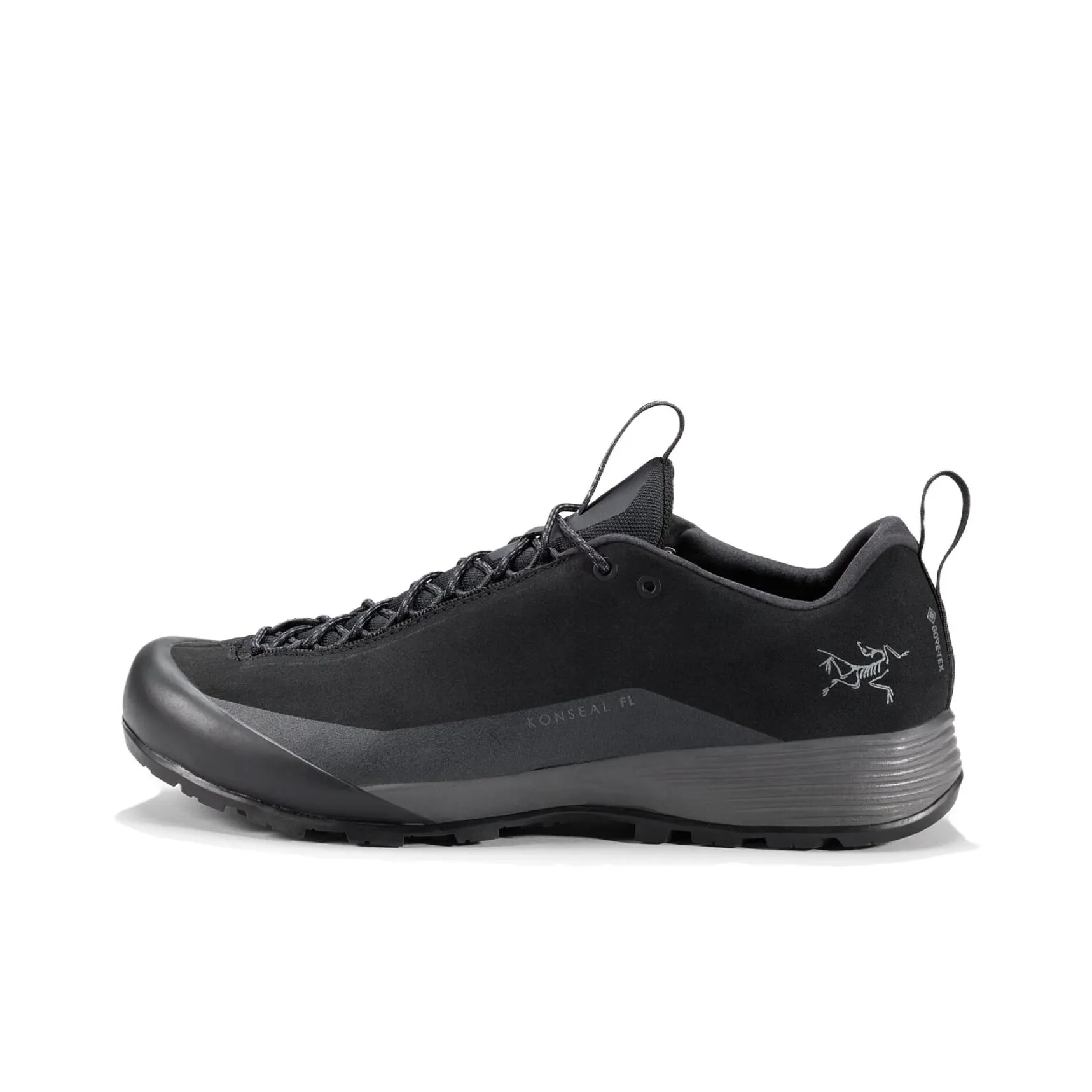 Arcteryx Konseal FL 2 GTX Slip-Resistant Водонепроницаемый Низкий Топ Уличная Обувь Мужская Черная