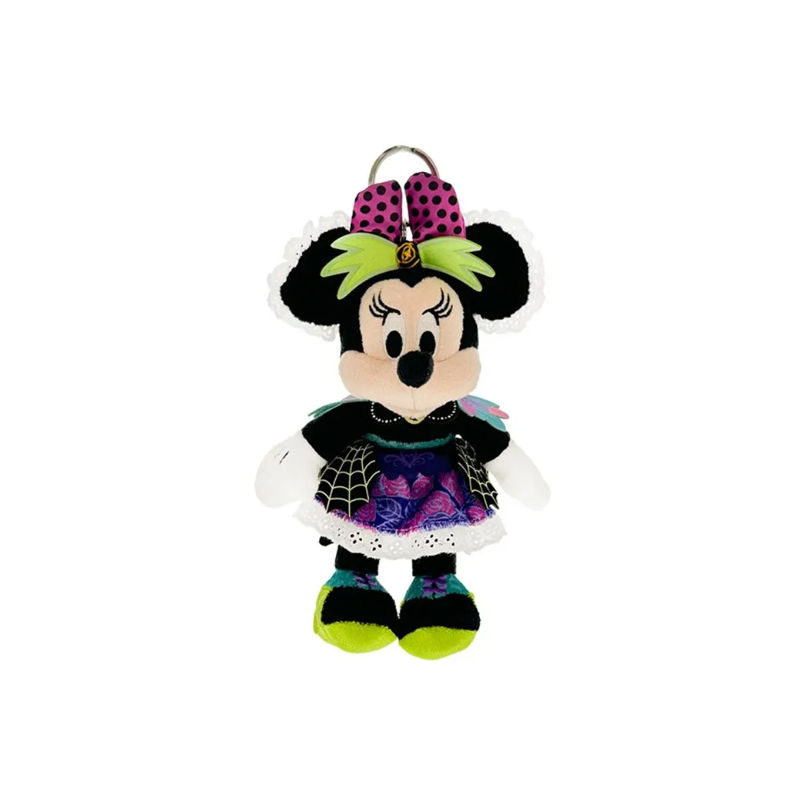 Disney Minnie Halloween Куклы Плюшевый Брелок SS Рост Гонконгский Дисней