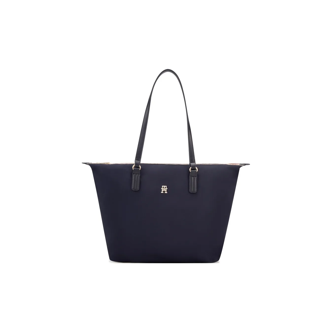 Tommy Hilfiger Signature Zip Tote Bag