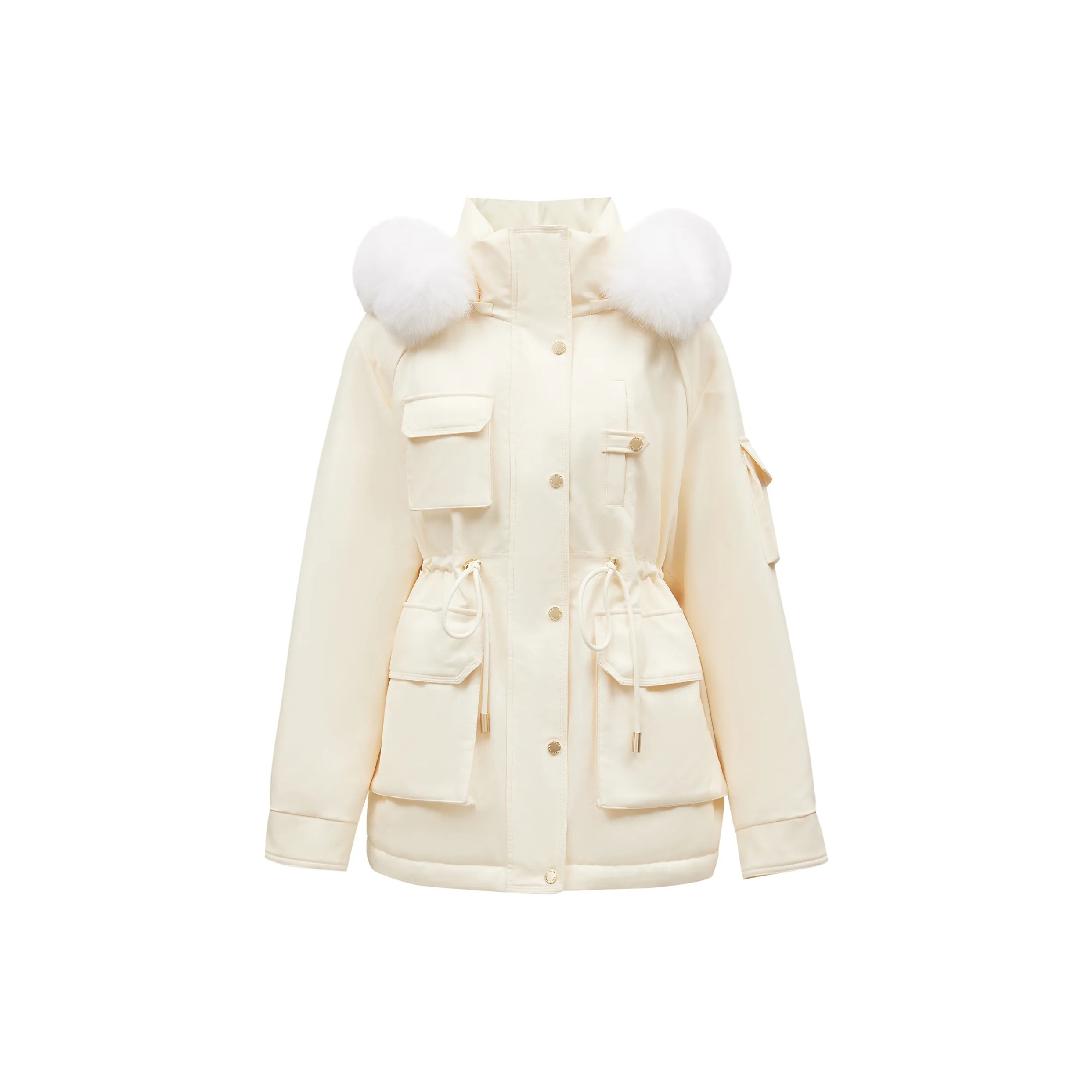 ONLY Down Jackets Crewneck Women's