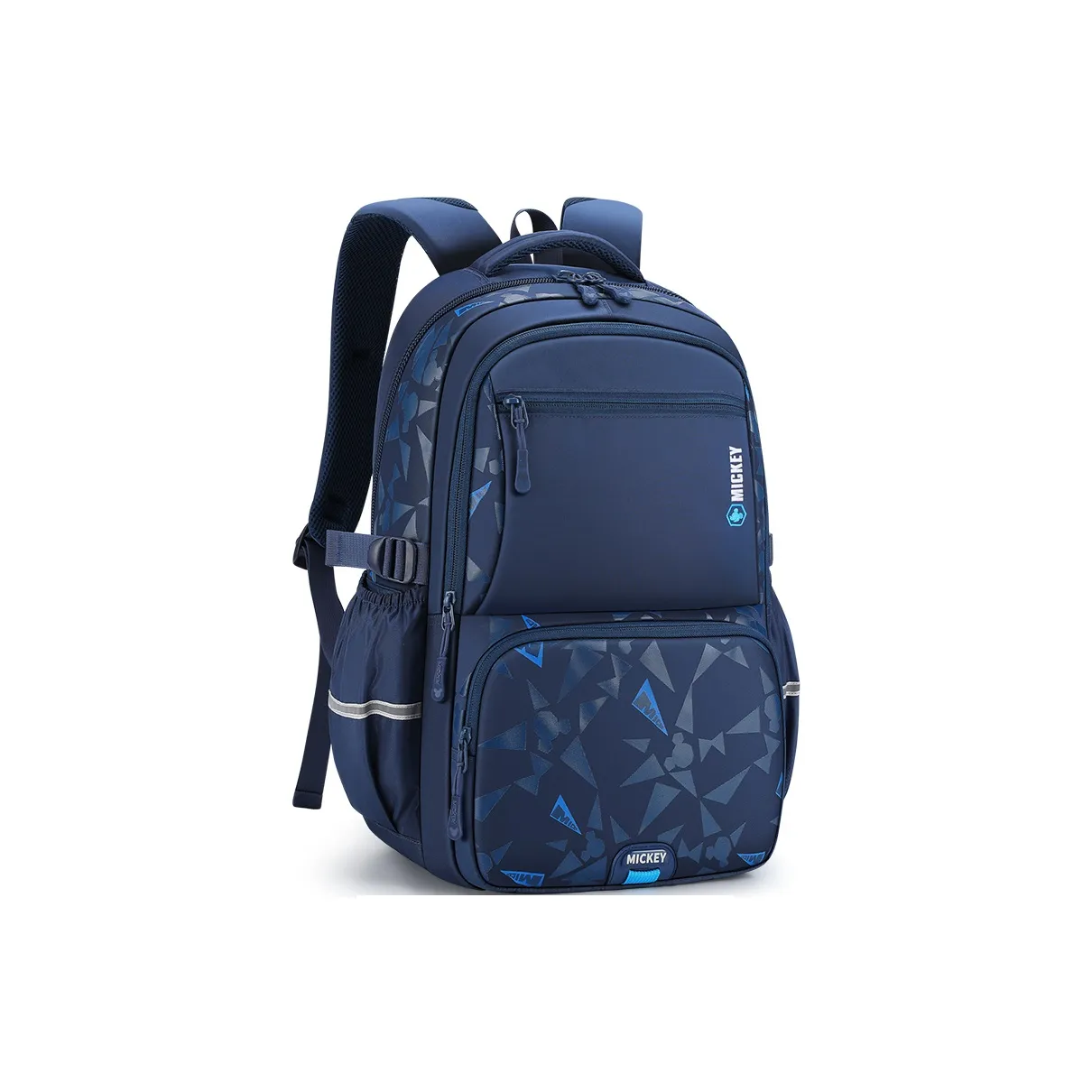 Disney Mickey Series Полиэстер Рюкзак Большой Мужской Темно-синий