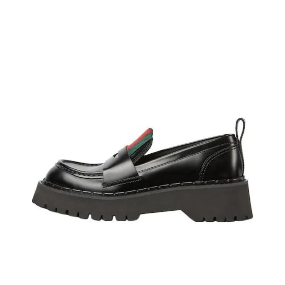 GUCCI Loafers Women's Black