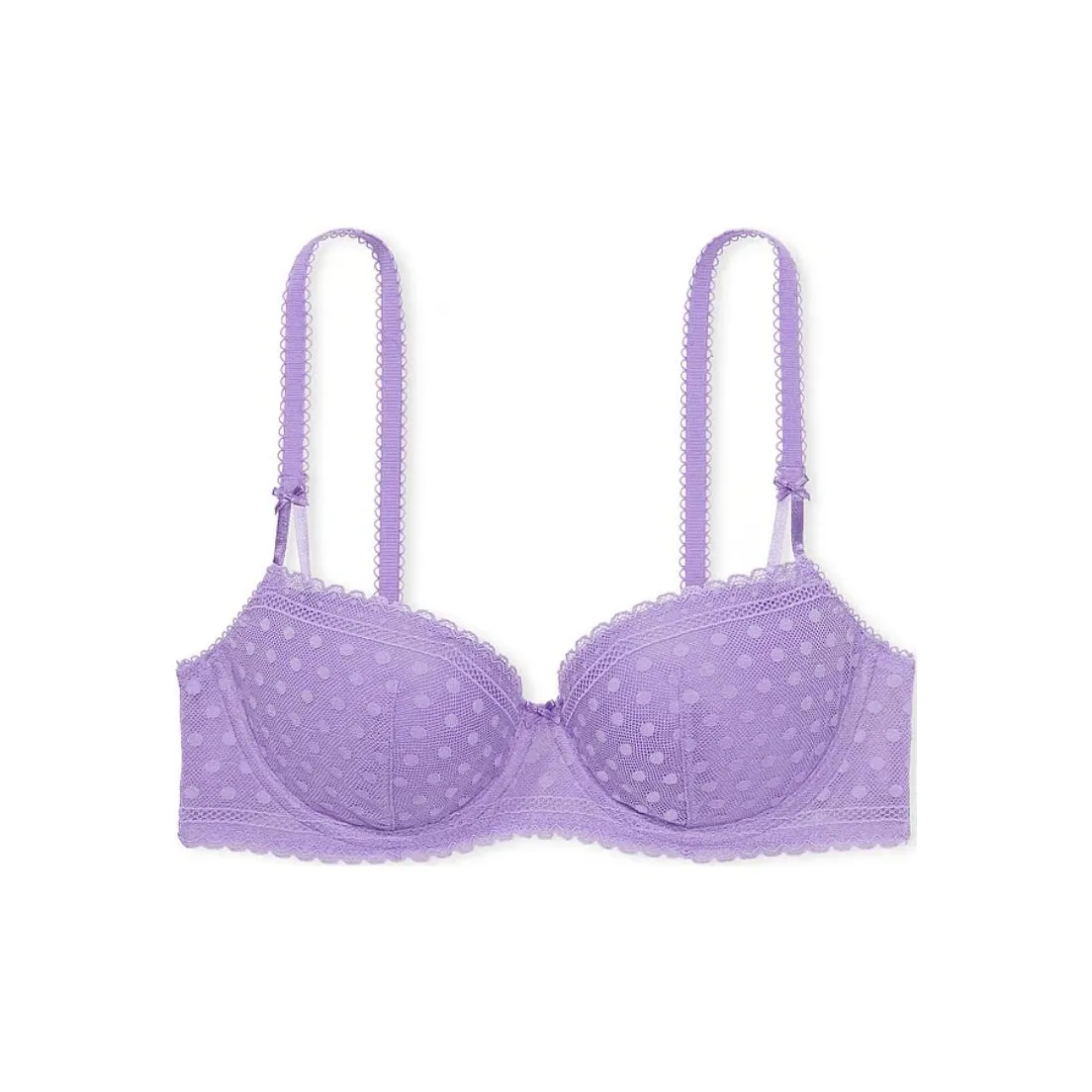 Victoria's Secret Розовый Wink PUSH Up Бюстгальтер Balconette Wysteria Фиолетовый Бюстгальтер Женские Глициния Фиолетовый