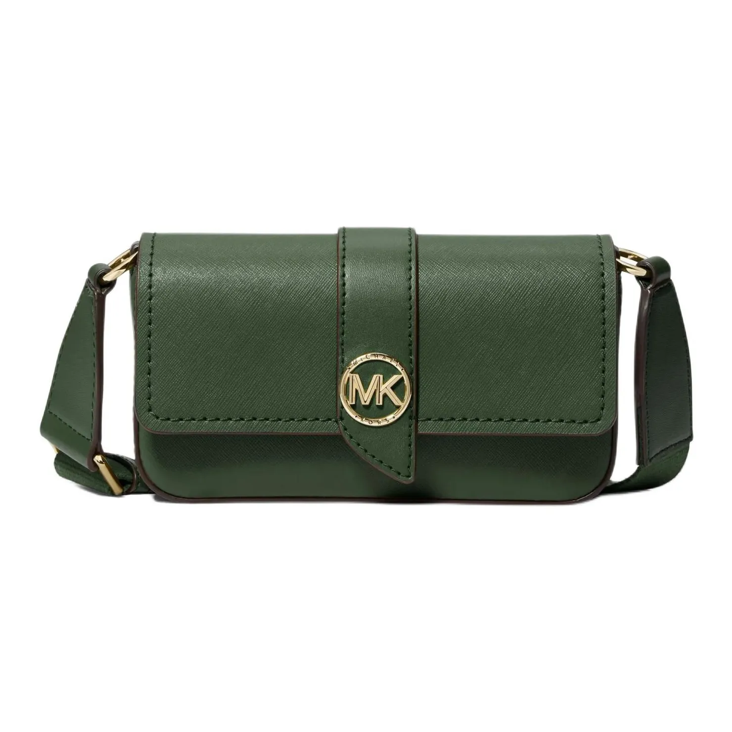 MICHAEL KORS Greenwich Коровья кожа Сумка через плечо Сумка на плечо Мини Женская Яшма