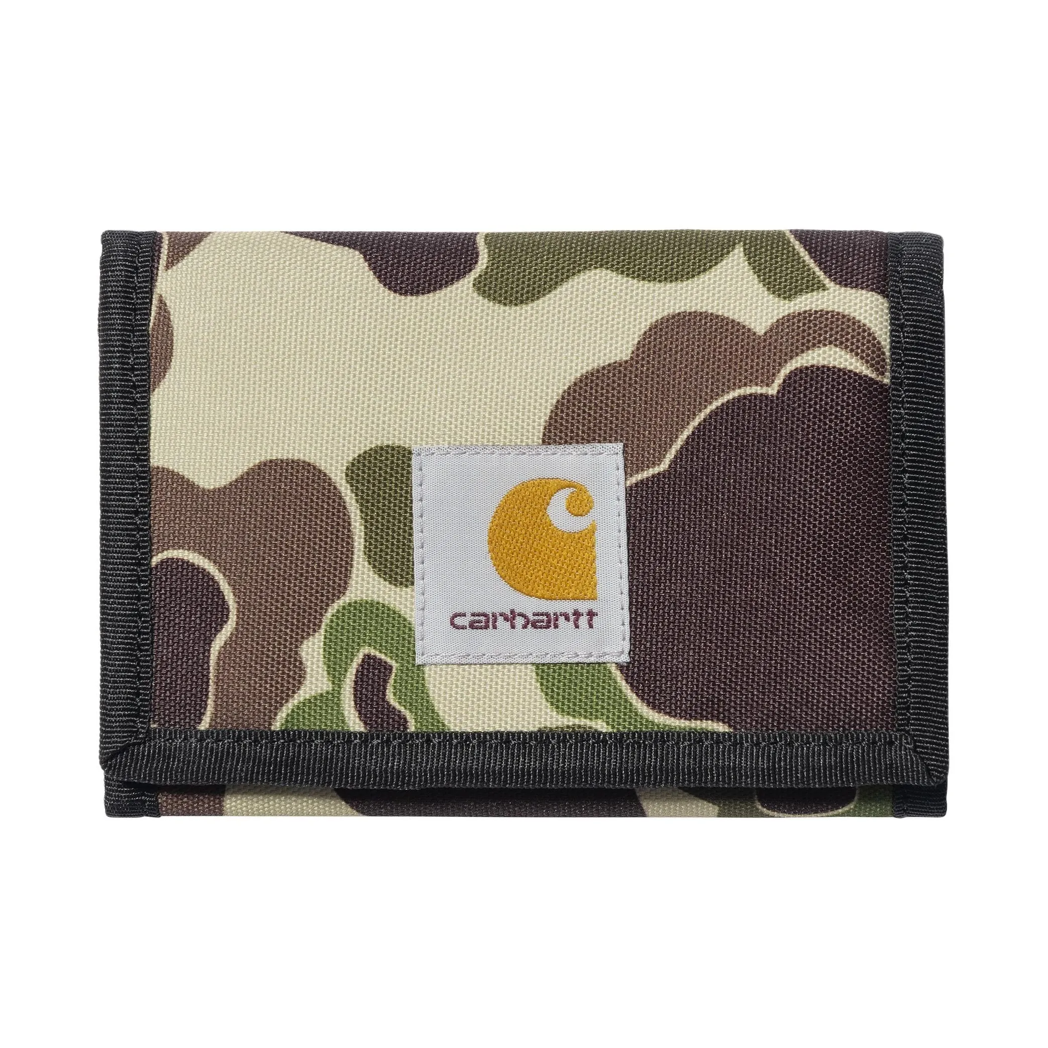 Carhartt WIP Переработанный полиэстер Кошелек Унисекс Камуфляж Зеленый