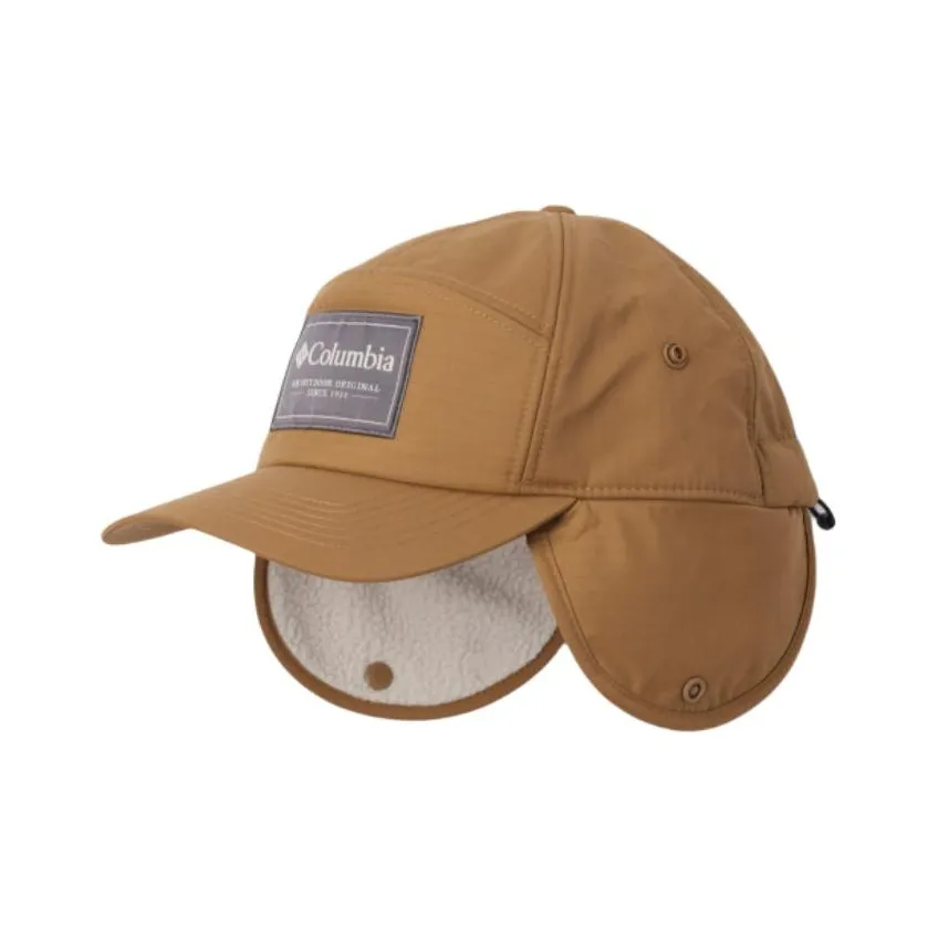 Columbia совместный бренд Нейлоновые Шапки и Кепки Унисекс Коричневый