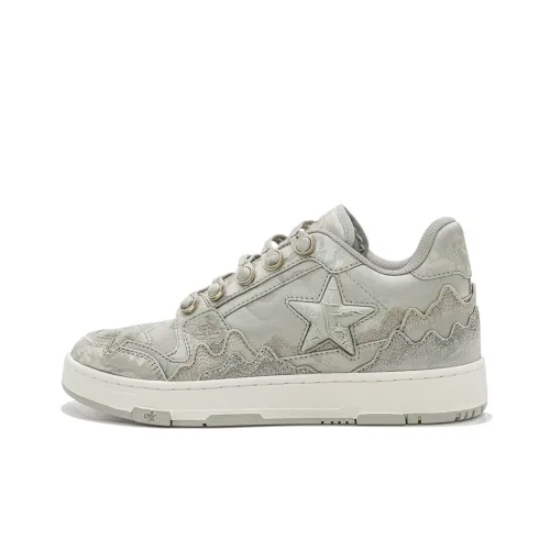 KAALIXTO Кроссовки для скейтбординга Low Top Светло-серый Унисекс