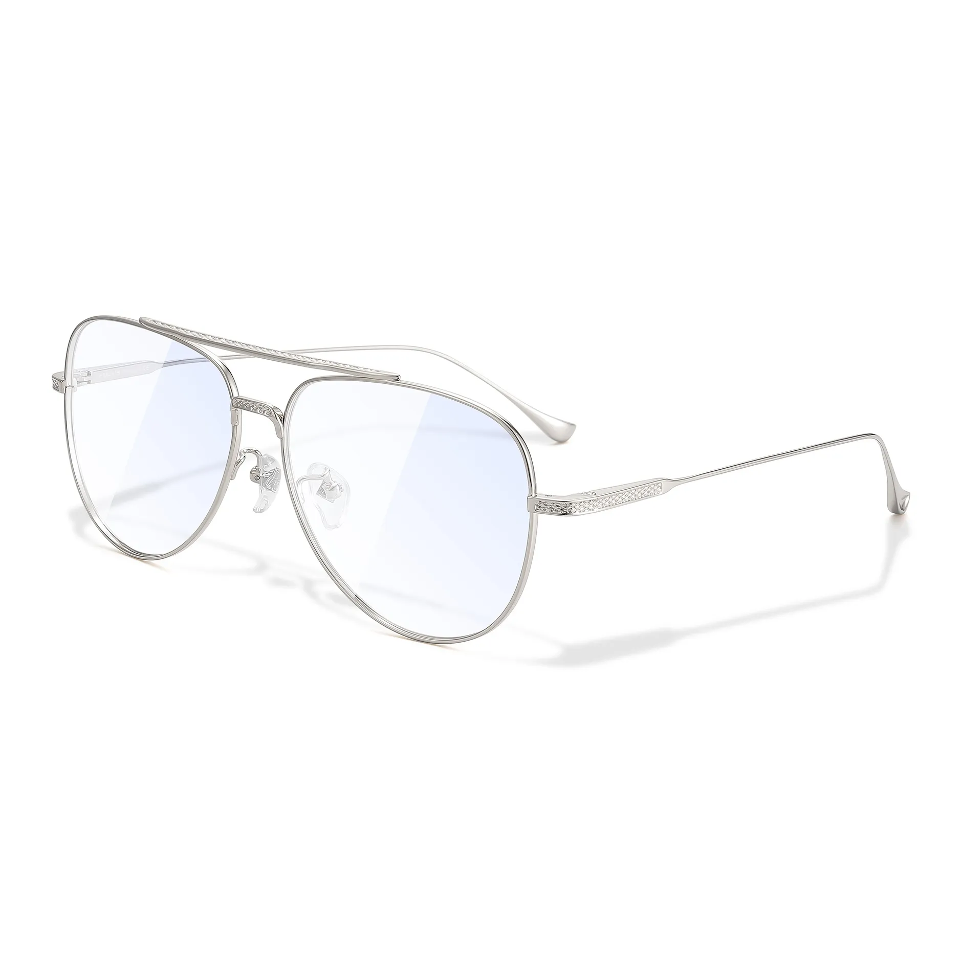 PULAIS Aviator Blue Light Protection Glass Men's