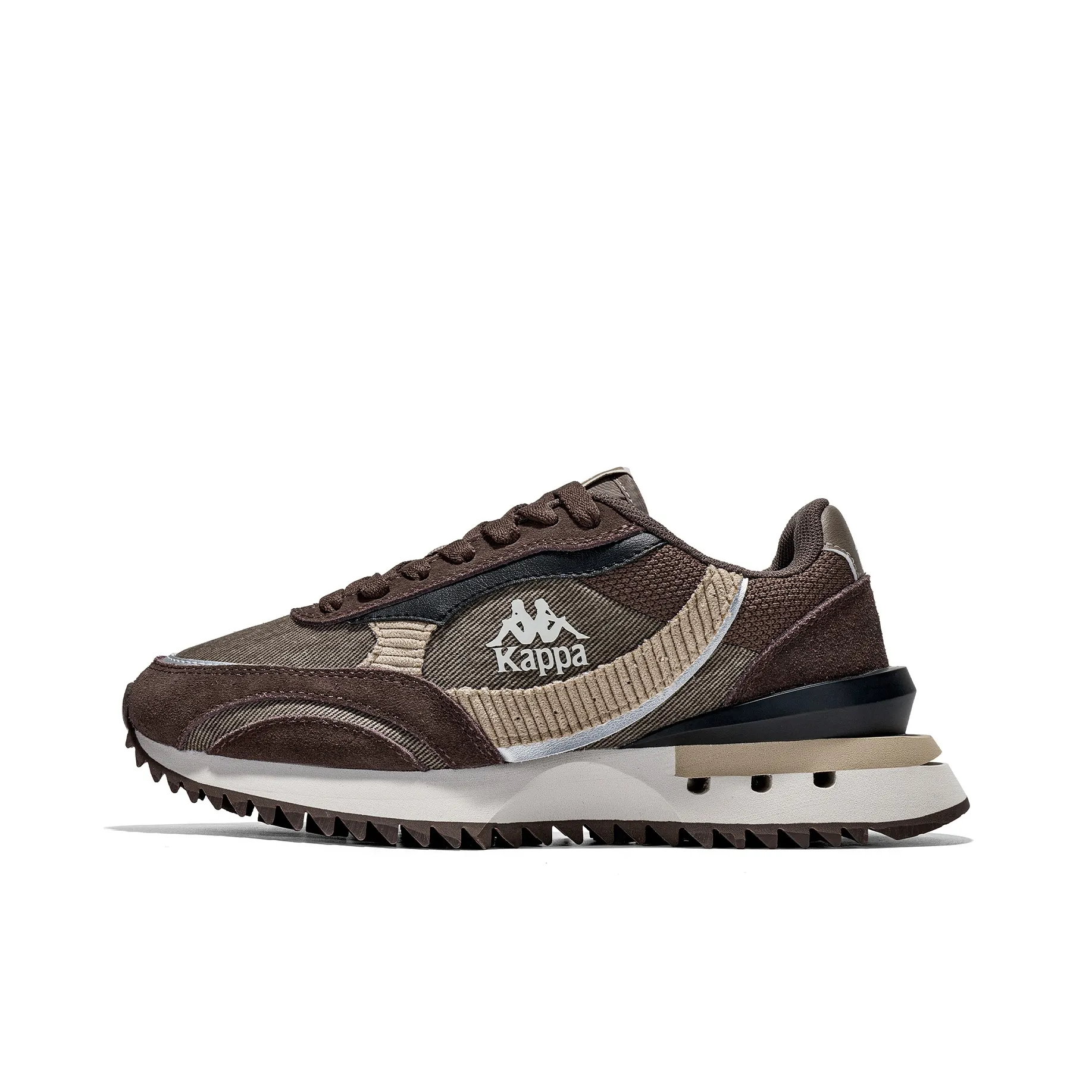 KAPPA Slip-resistant Abrasion-resistant Low Top Беговые кроссовки Унисекс Коричневый