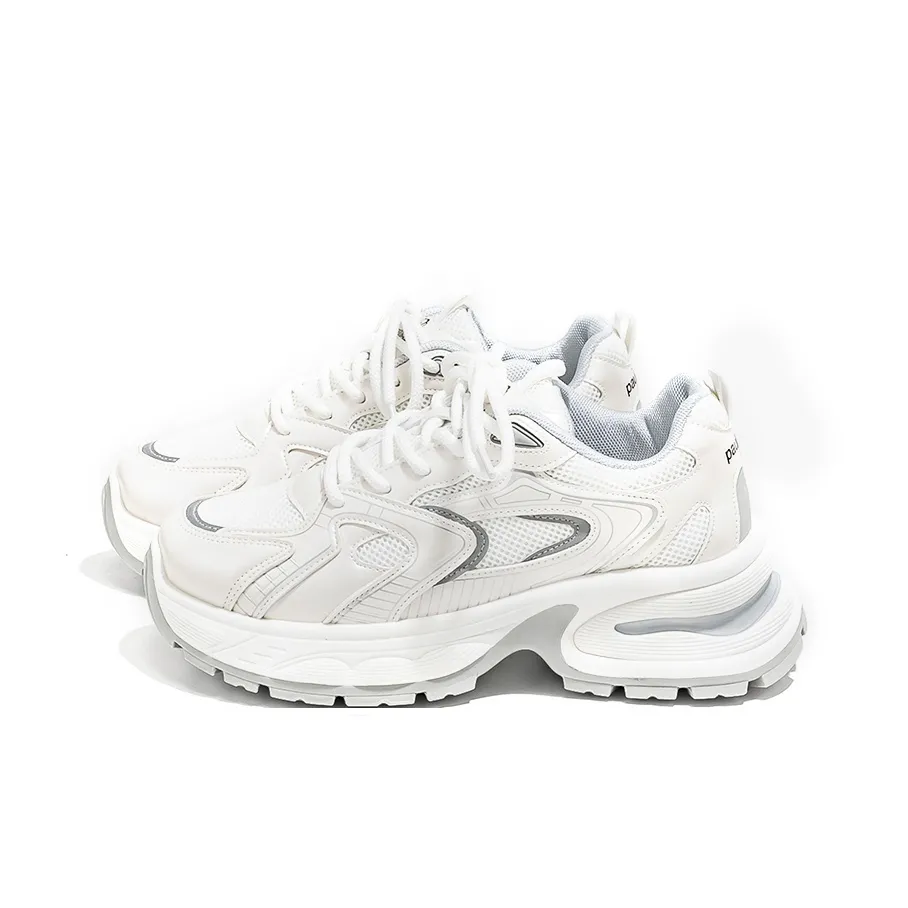 PAUL FRANK Low Top Chunky Sneakers Women's White