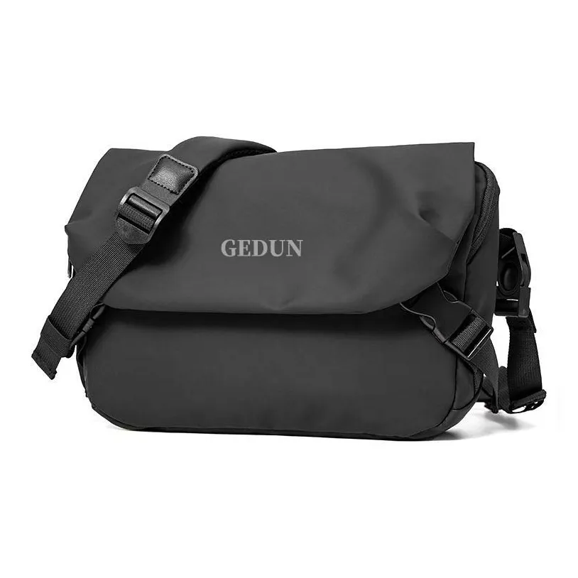 Gordon Nylon Crossbody Bag Regular Men's Black