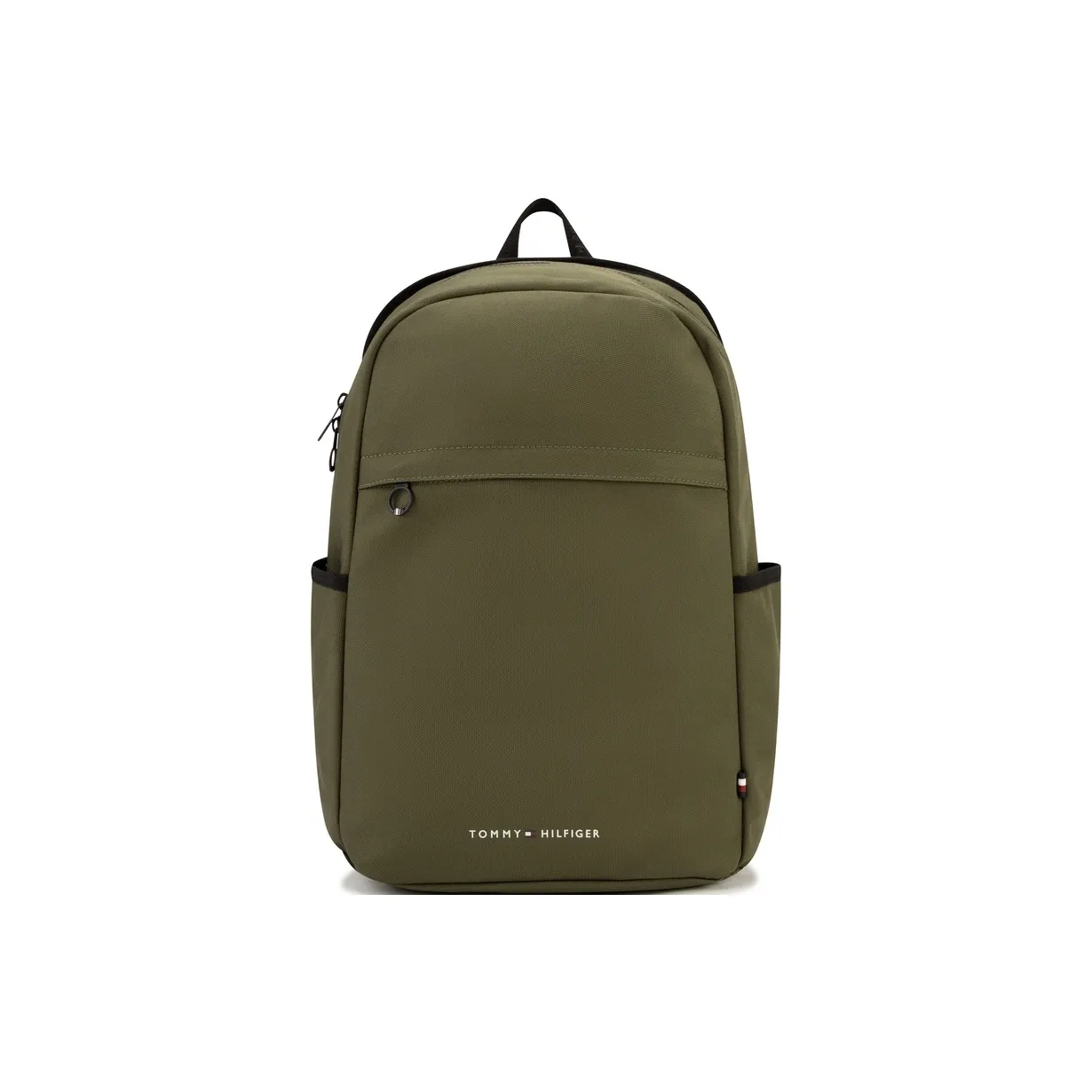 Tommy Hilfiger Polyester Backpack Tubas Men Army Green