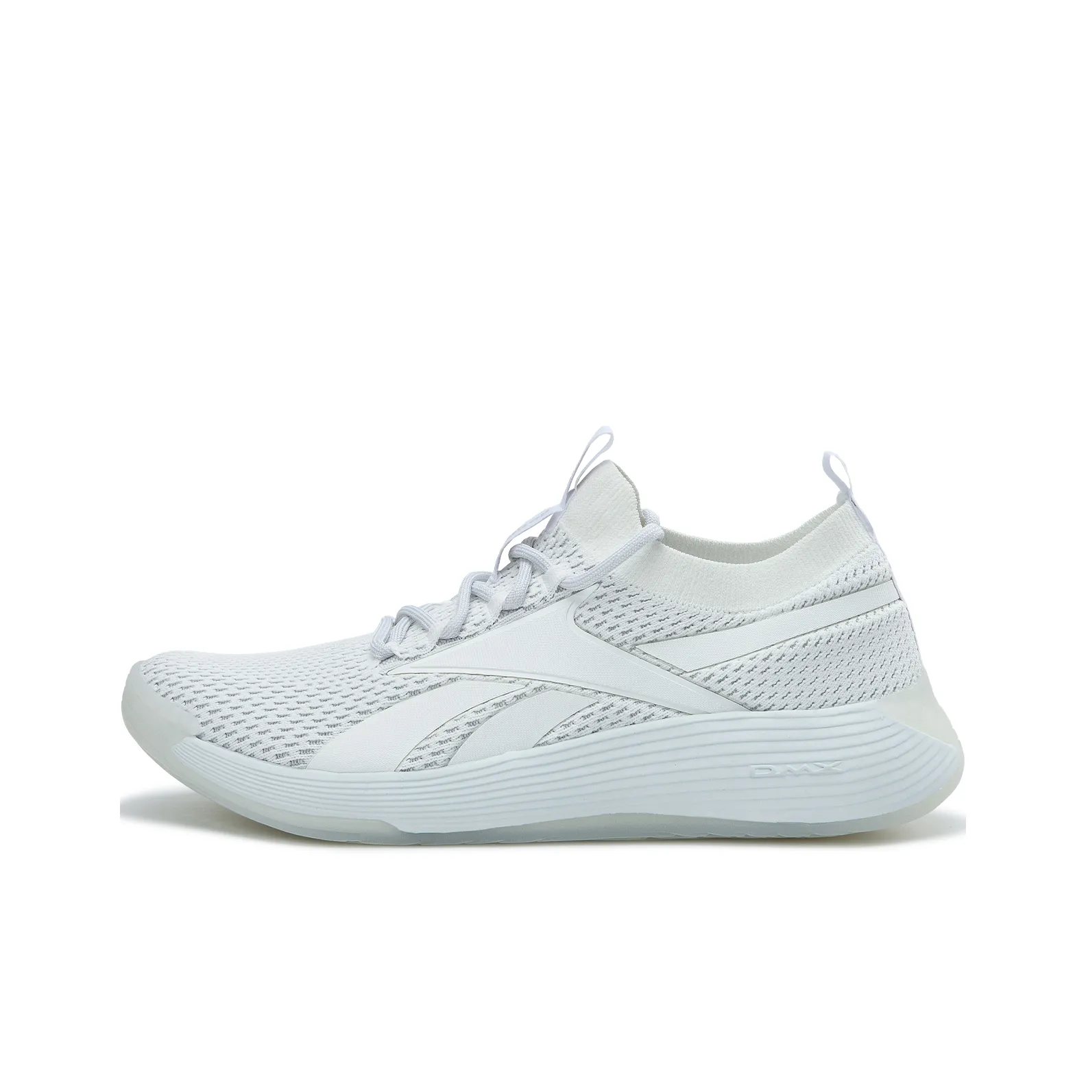 Reebok Dmx Comfort Low Top Running Shoes Unisex White