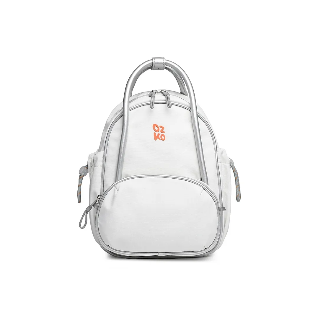 OZKO Nylon Lightweight Cycling Backpack Bag Women's Moon White/Mist Gray/Dream Blue