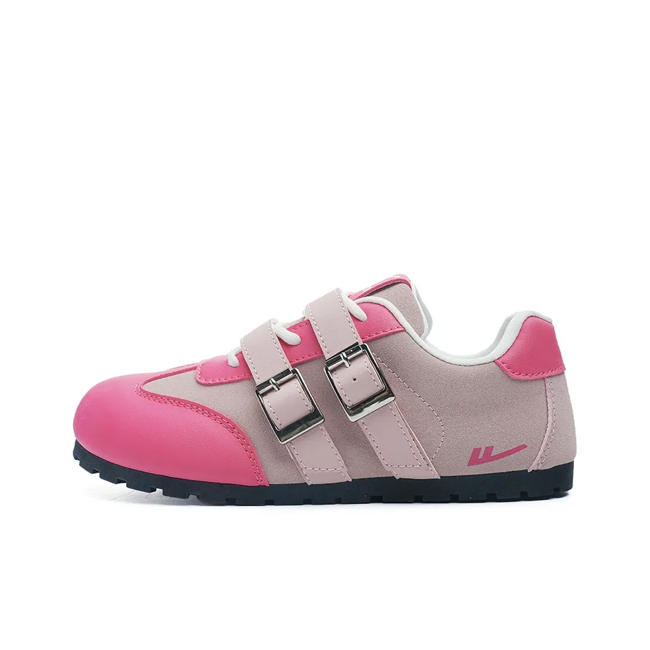 Warrior German Army Trainers Lightweight Low Top Casual Shoes Women's Pink 1.0