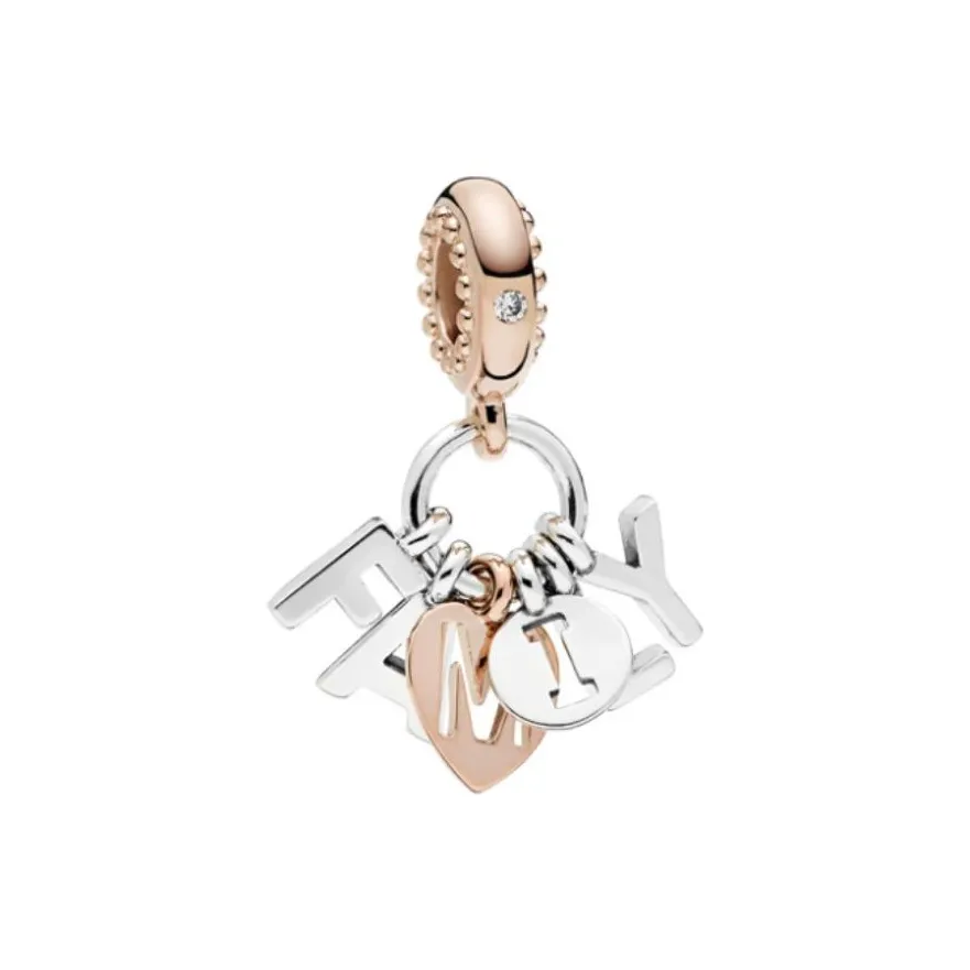 Pandora Серебряные Подвески Женские Золотые