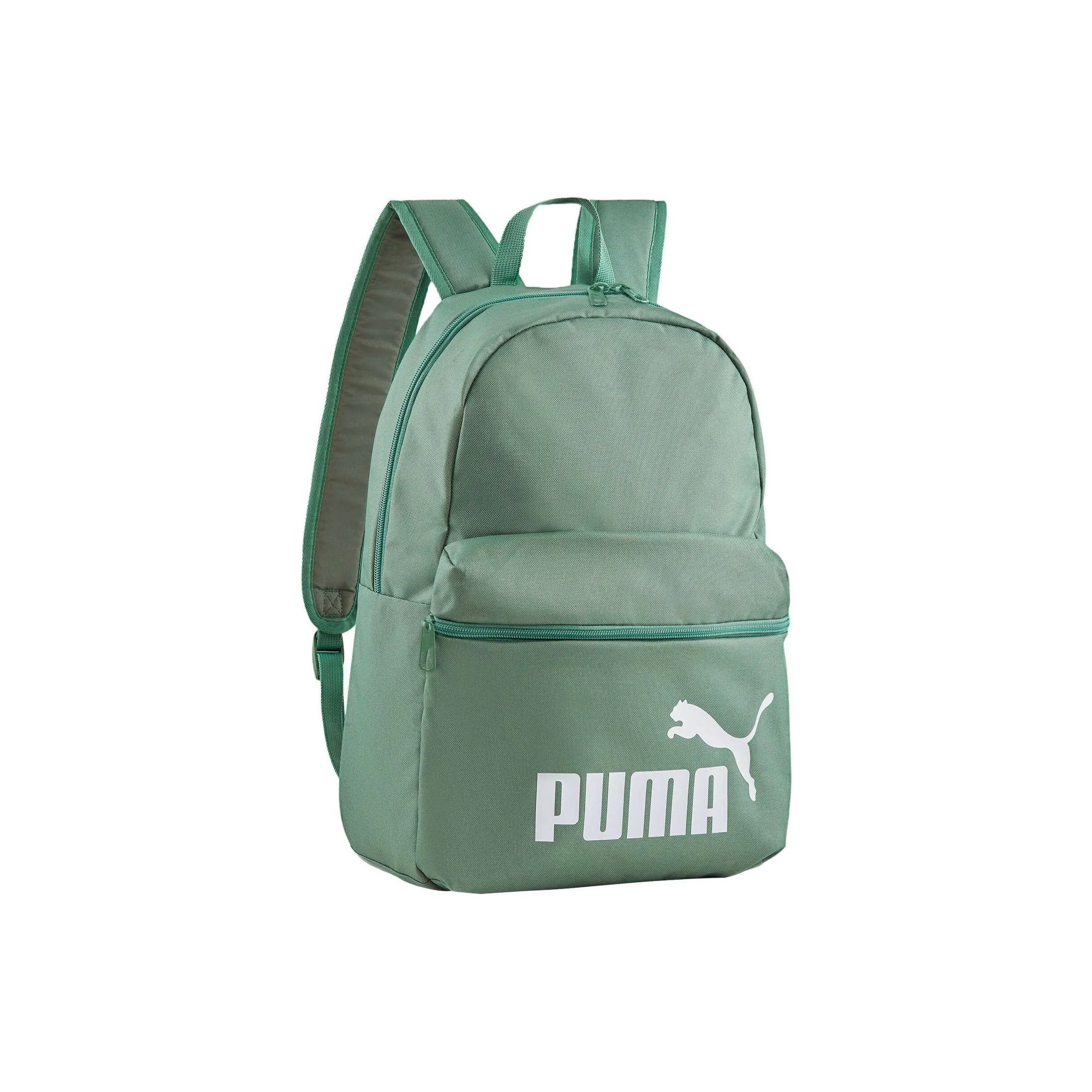 PUMA Fabric Backpack Regular Unisex Light Green Gray