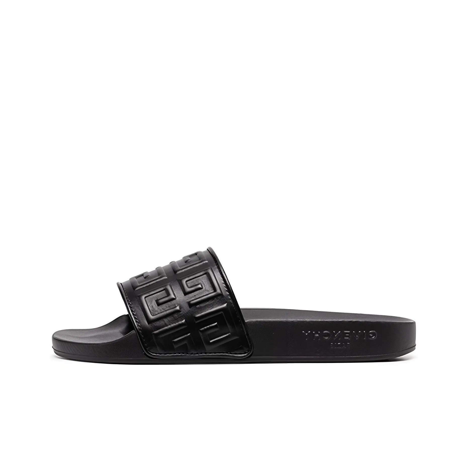 Givenchy 4G Strap Slip on Slides