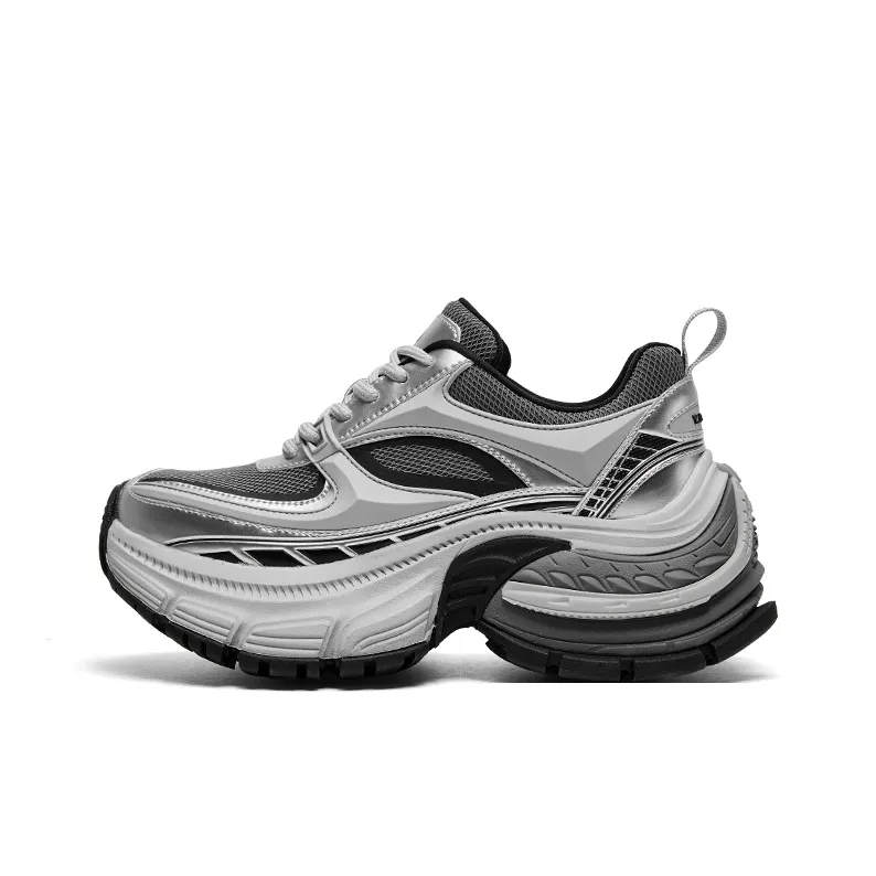 CHERYKALLY Противоскользящие устойчивые к истиранию низкий топ кроссовки с толстой подошвой женские