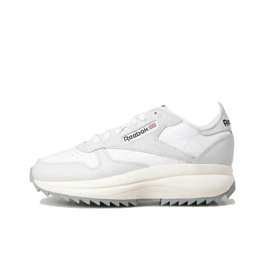 Reebok Women's Classic Leather Sp Extra 'Animal Print   White Cold Grey' Women's