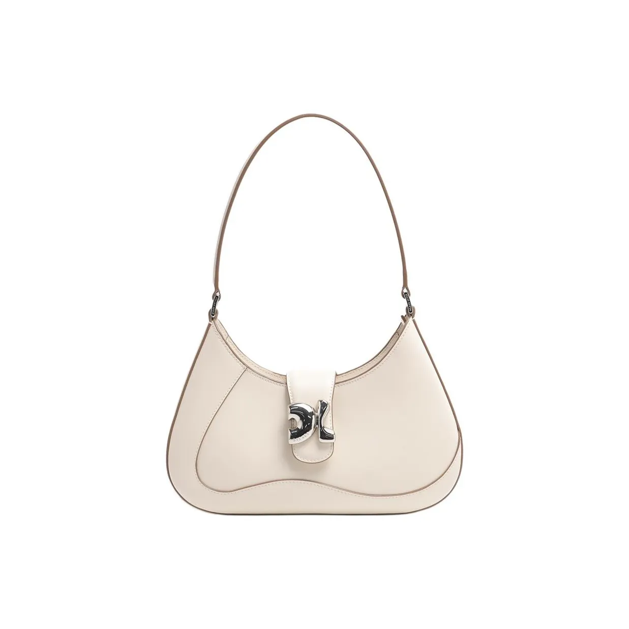 DILAKS Корова Кожа Сумка Сумка через плечо Женская Молочный Белый Шоколад Черный