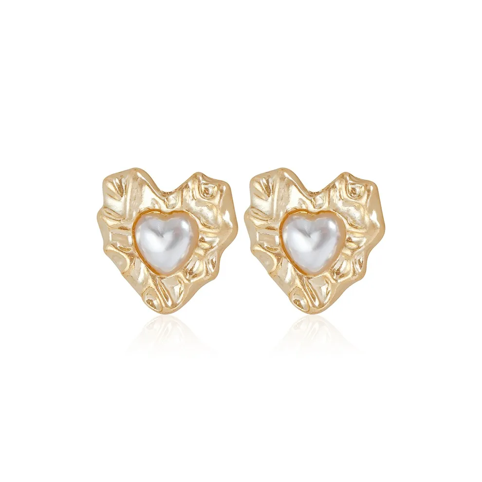 TUTAE Сплав Серьги-гвоздики Женские Золото