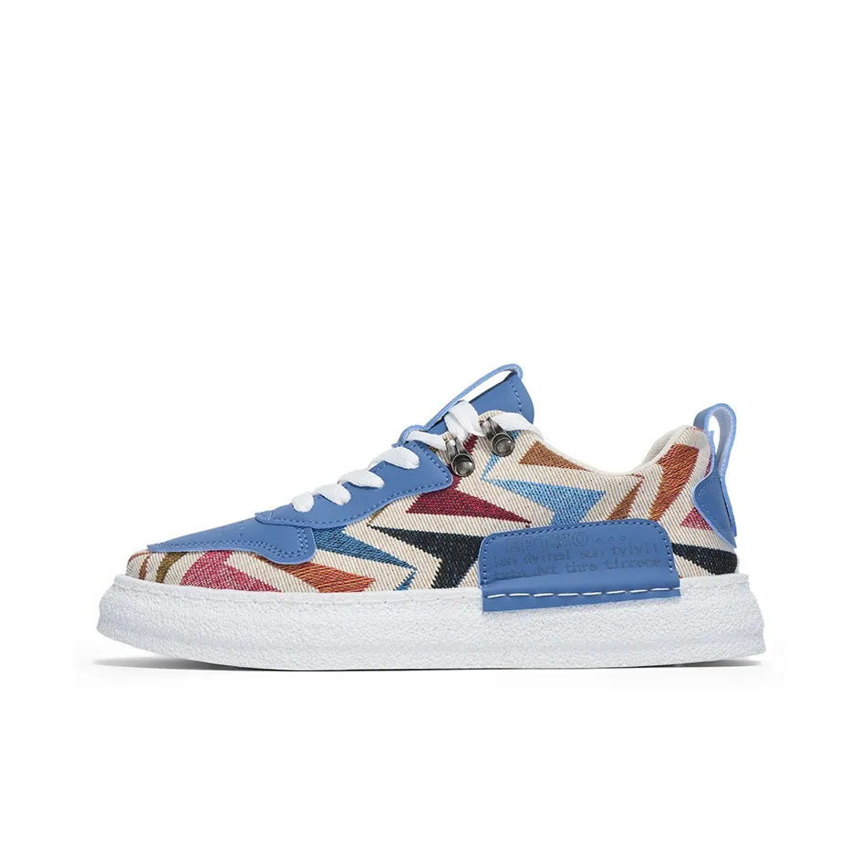 Kuding Slip-Resistant Low-Top Canvas Shoes Men's