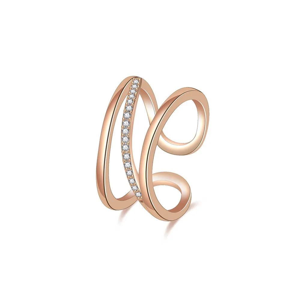 Floating Joy Медные Кольца Женские